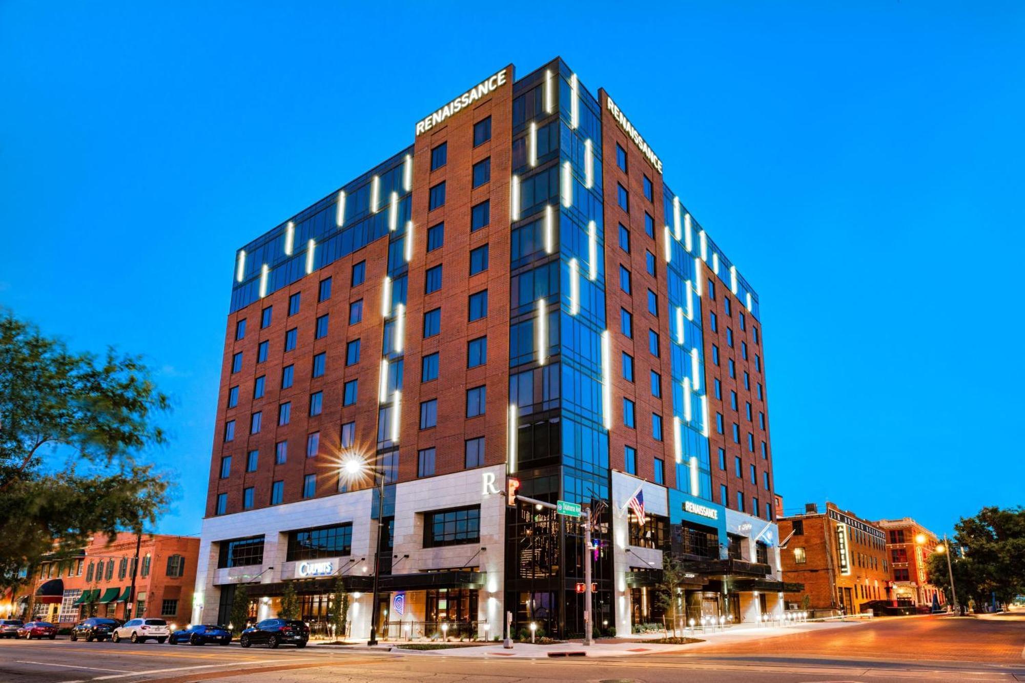 Renaissance Oklahoma City Downtown Bricktown Hotel Zewnętrze zdjęcie